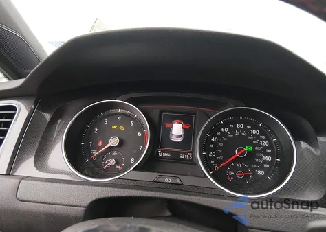 2015 Volkswagen Golf Gti 2.0T S 4-Door from USA, damaged, VIN 3VW4T7AU6FM031906